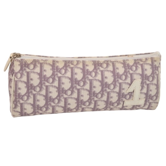 Christian Dior Purple Trotter Makeup Case - Picture 1 of 14